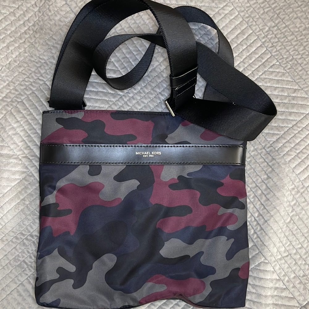 Michael Kors Malbec Kent Crossbody Bag
